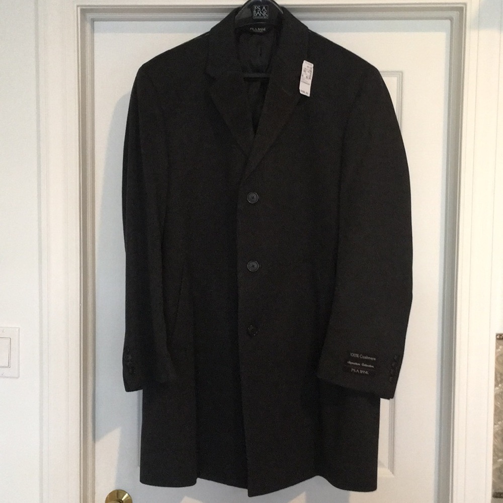 men’s cashmere overcoat